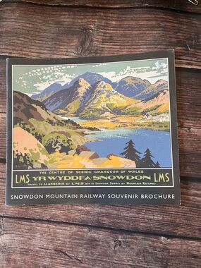 Snowdon Mountain Railway Souvenir Brochure